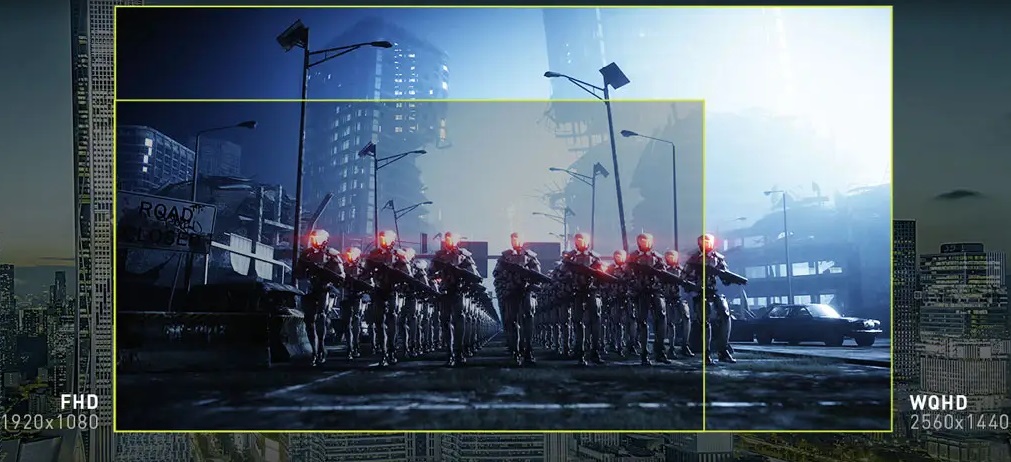 27 LED monitor MSI MAG 274QRF QD E2