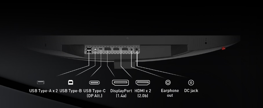 27 LED monitor MSI MAG 274QRF QD E2