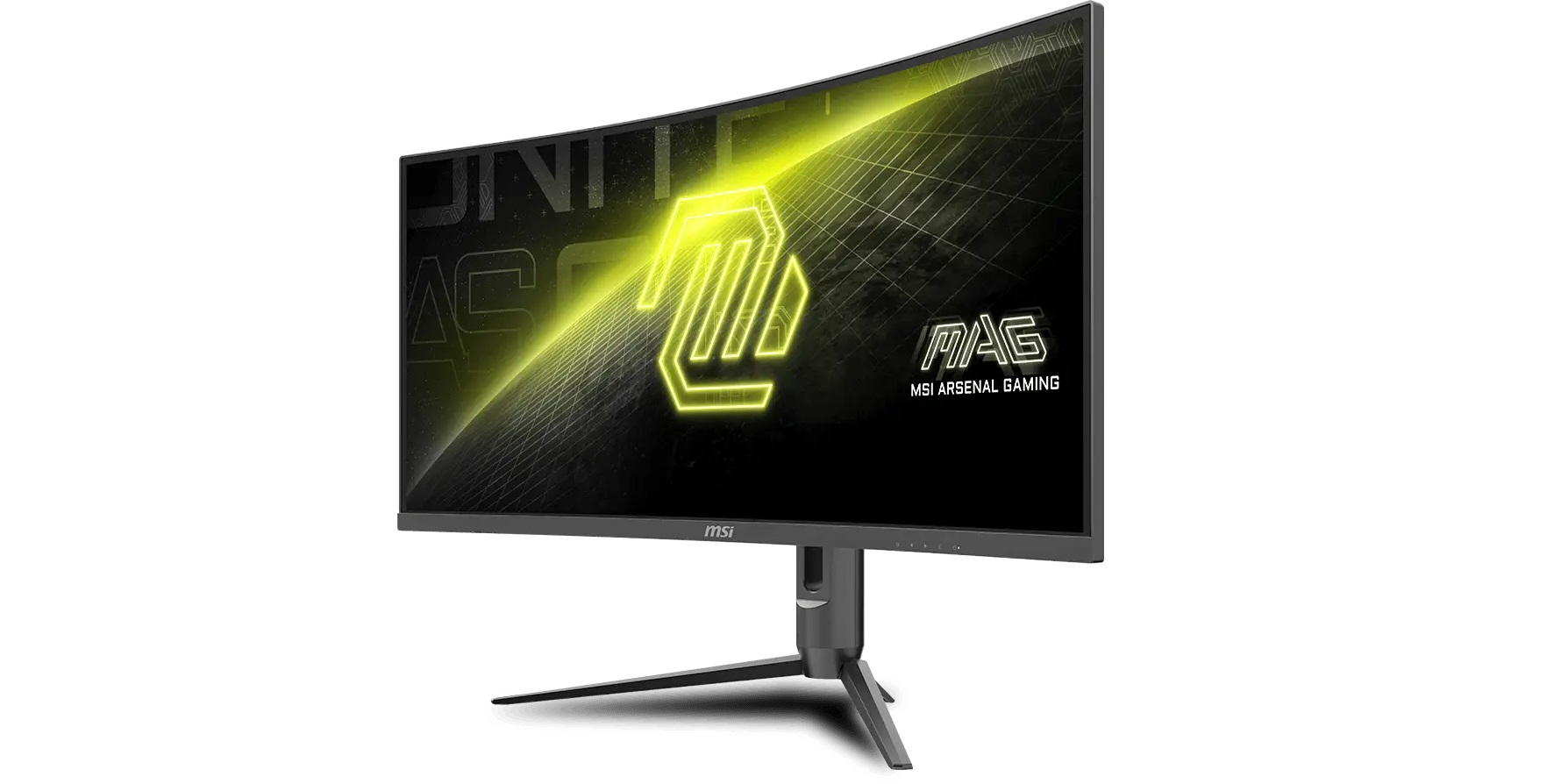34 LED monitor MSI MAG 342CQR E2