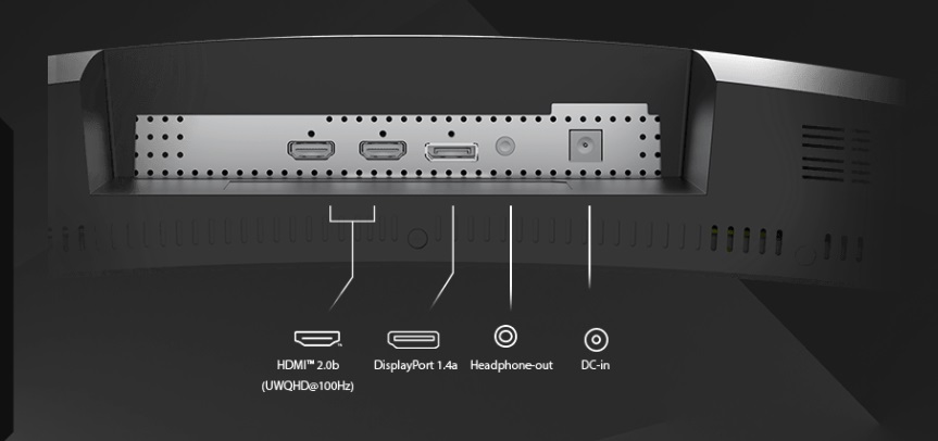 34 LED monitor MSI MAG 342CQR E2
