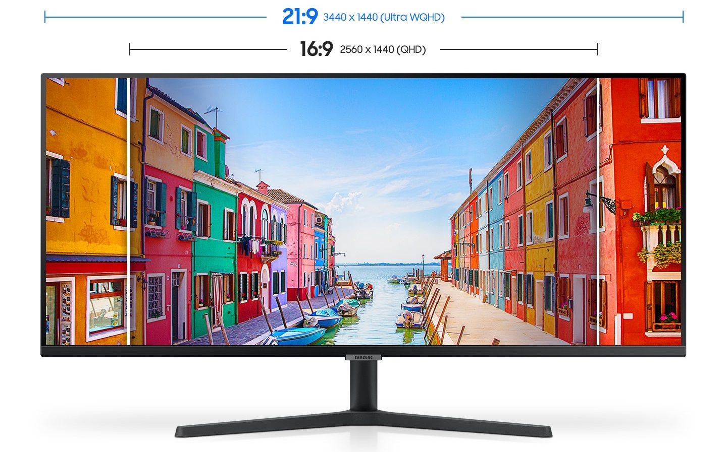 34 LED monitor SAMSUNG ViewFinity S5 S34C500GAU