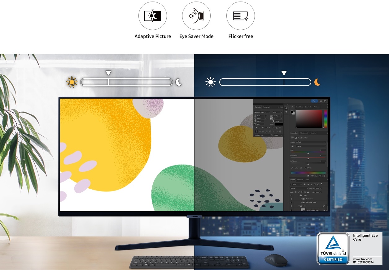 34 LED monitor SAMSUNG ViewFinity S5 S34C500GAU