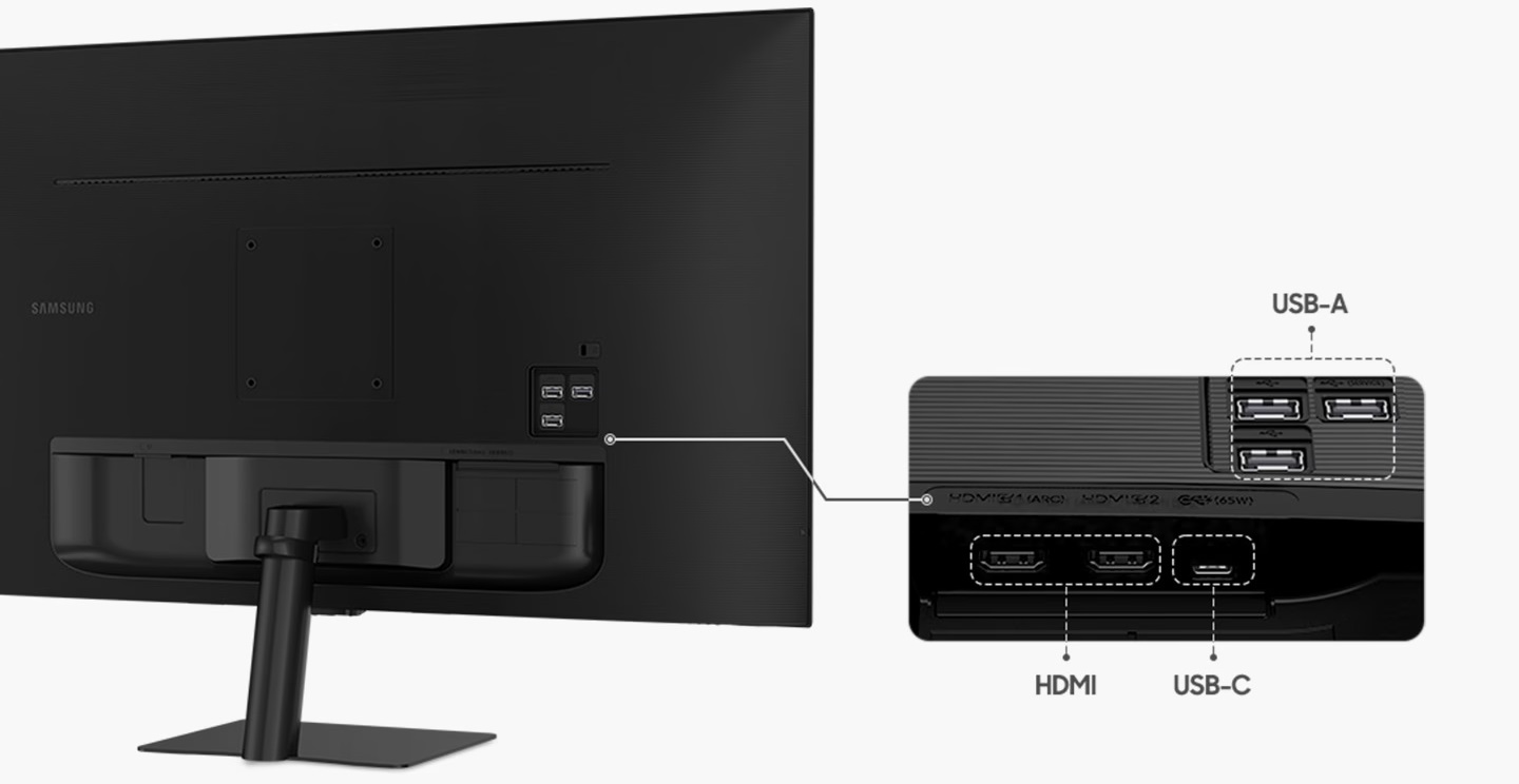 32 LED monitor SAMSUNG Smart Monitor M7 S32DM702UU