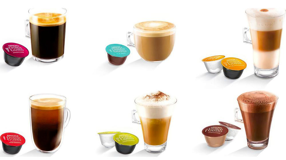 Espresso na kapsle KRUPS Nescafé Dolce Gusto Piccollo XS KP1A3510A