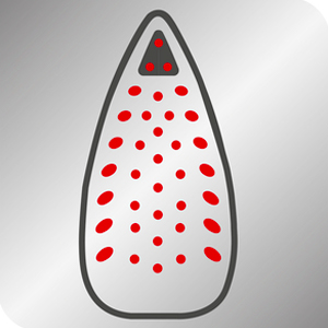 Žehlička napařovací TEFAL Ultragliss Plus FV6820E0