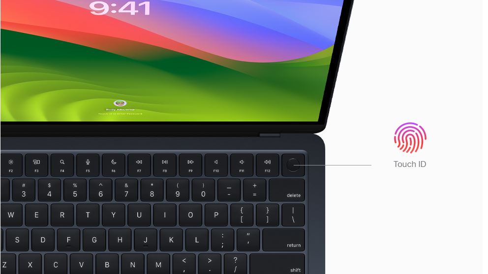 Notebook APPLE MacBook Air 13 M3 136