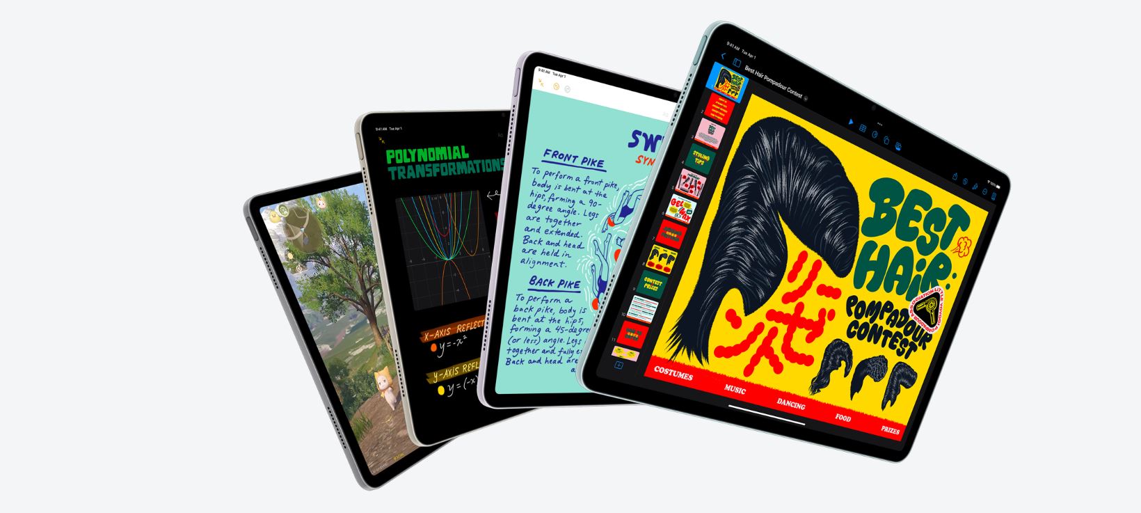 Tablet APPLE iPad Air 11WiFi 128GB  Purple