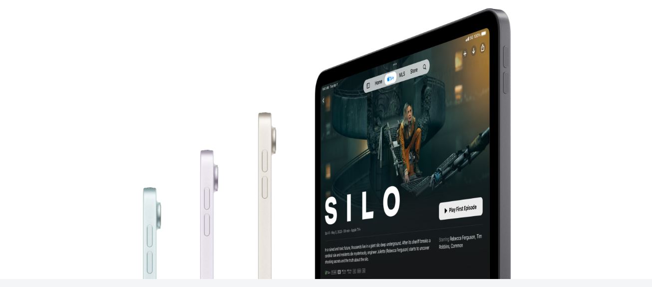 Tablet APPLE iPad Air 11WiFi 256GB  Space Grey