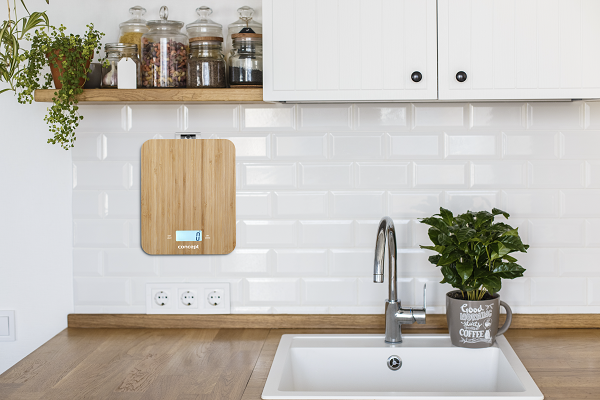 Kuchyňská váha CONCEPT BAMBOO VK5714