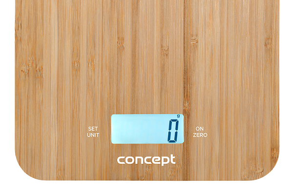 Kuchyňská váha CONCEPT BAMBOO VK5714