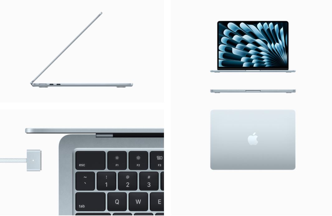 Notebook APPLE MacBook Air 13 M4 Silver 2025