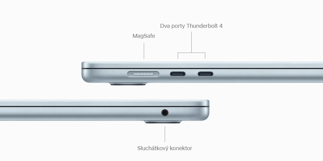 Notebook APPLE MacBook Air 13 M4 Silver 2025