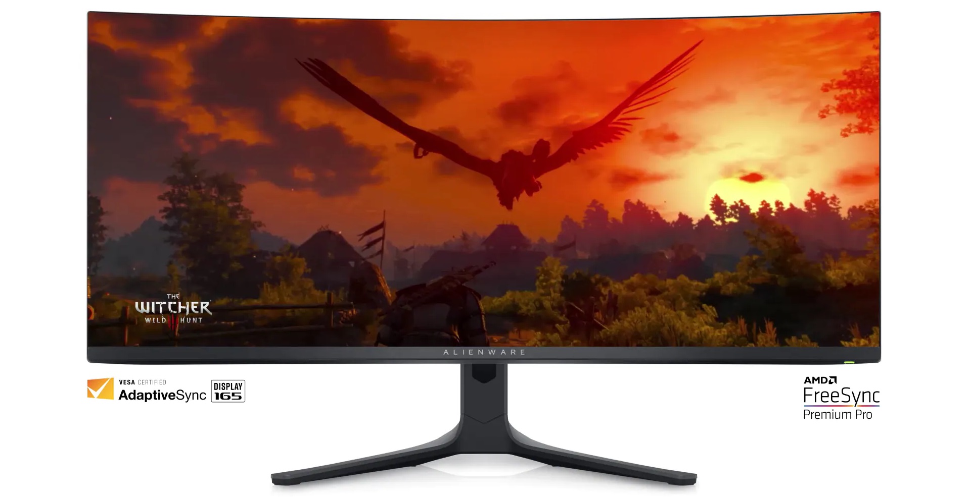 34 LED monitor DELL Alienware AW3423DWF 3418''