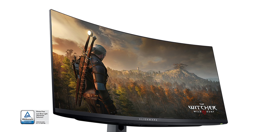 34 LED monitor DELL Alienware AW3423DWF 3418''