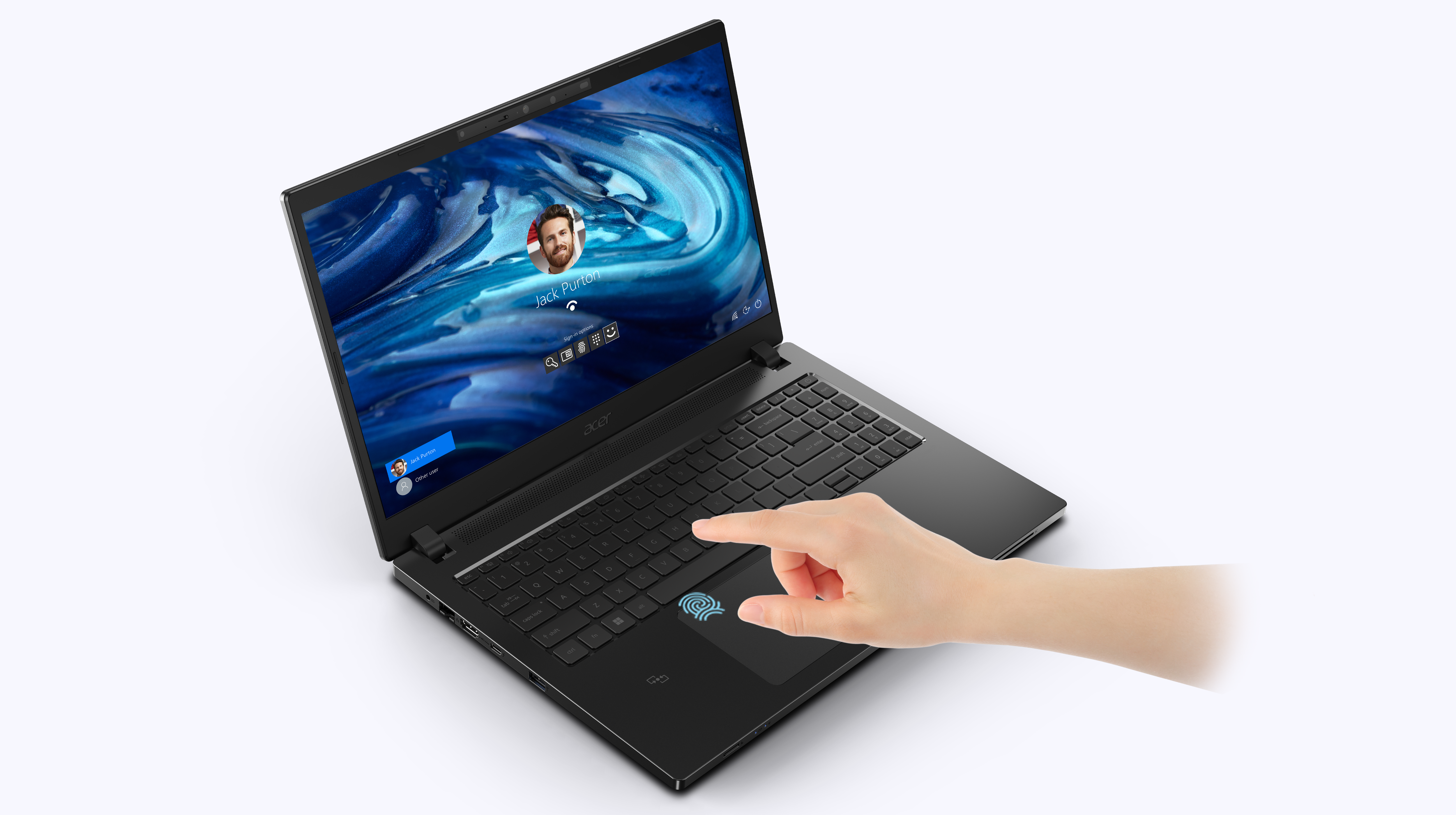 Notebook ACER TravelMate P2 TMP21555TCO55Z1