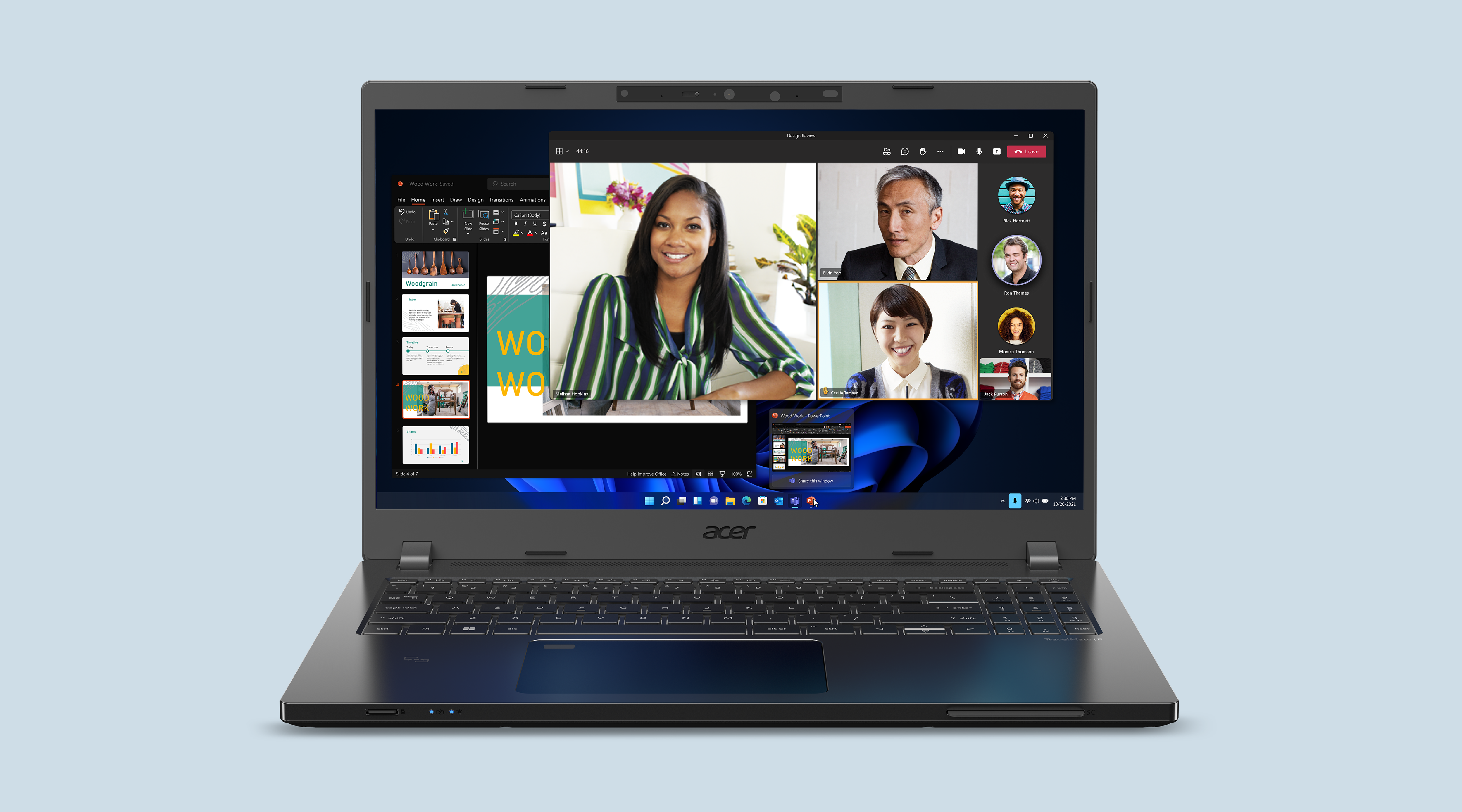 Notebook ACER TravelMate P2 TMP21555TCO55Z1