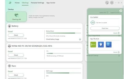 Notebook ACER Aspire 16 A1671M50ZL