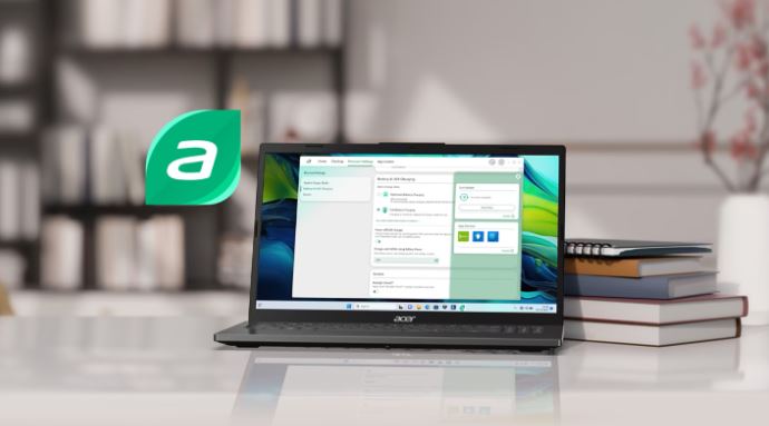 Notebook ACER Aspire 16 A1671M583D