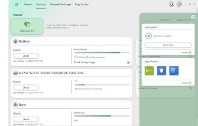 Notebook ACER Aspire 16 A1671M583D
