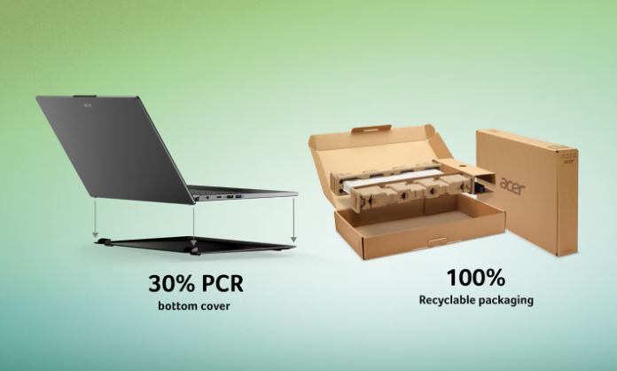 Notebook ACER Aspire 16 A1671M583D