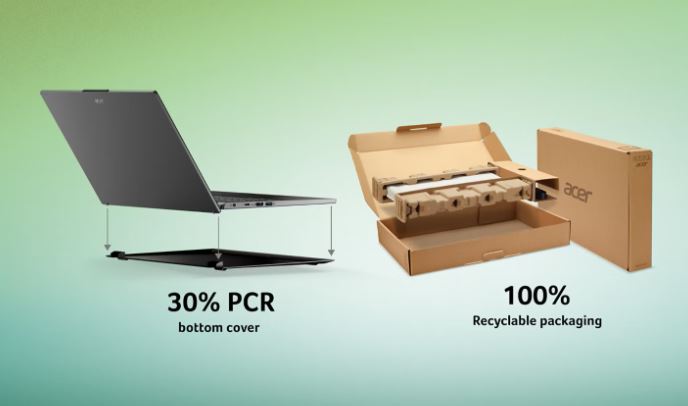 Notebook ACER Aspire 16 A1671M70P6