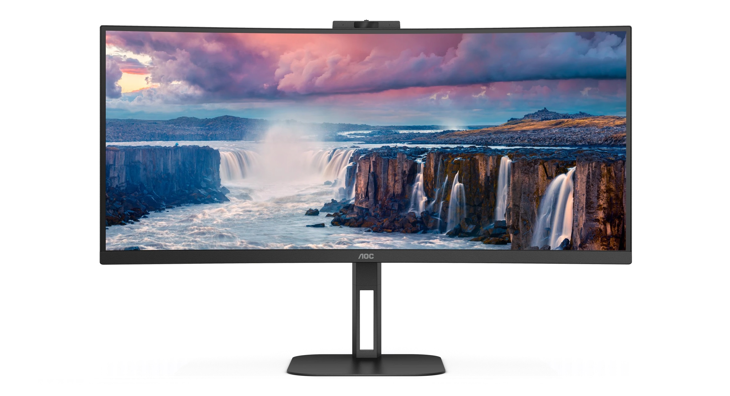 Prohnutý LED monitor AOC CU34V5CW 34