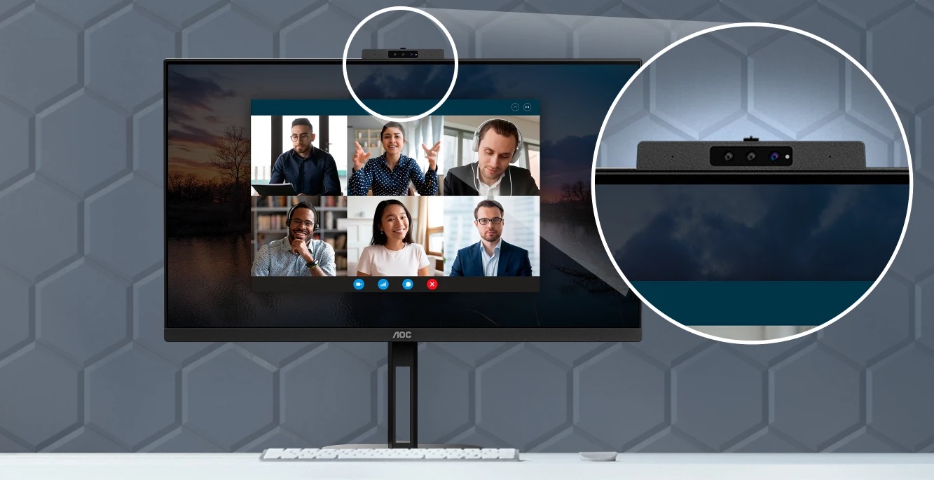 Prohnutý LED monitor AOC CU34V5CW 34