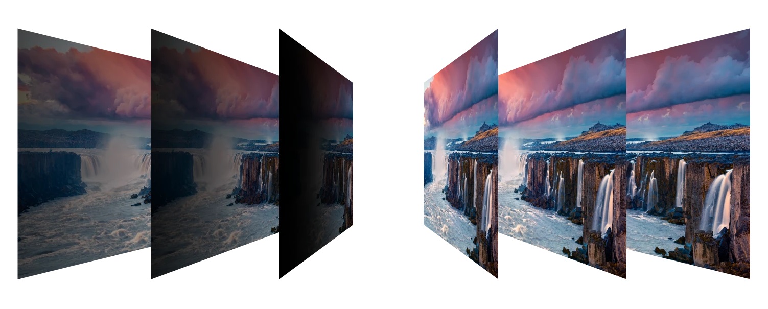 Prohnutý LED monitor AOC CU34V5CW 34