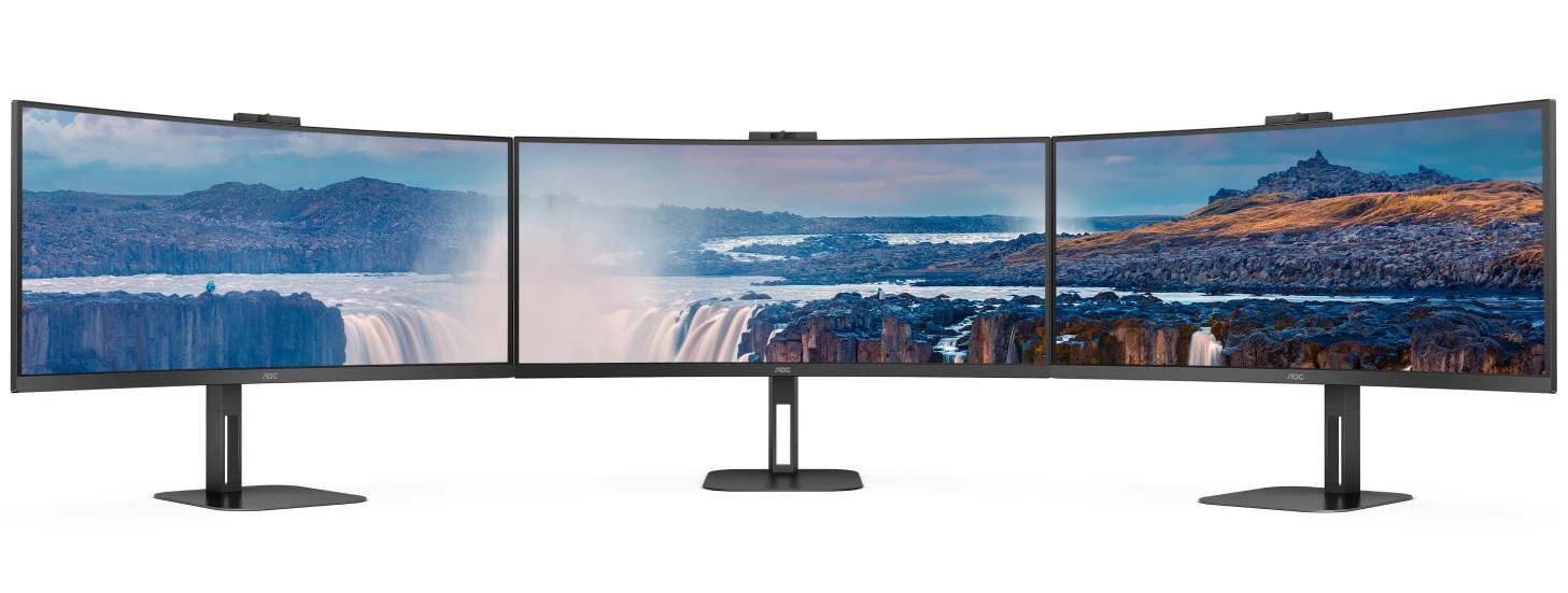 Prohnutý LED monitor AOC CU34V5CW 34