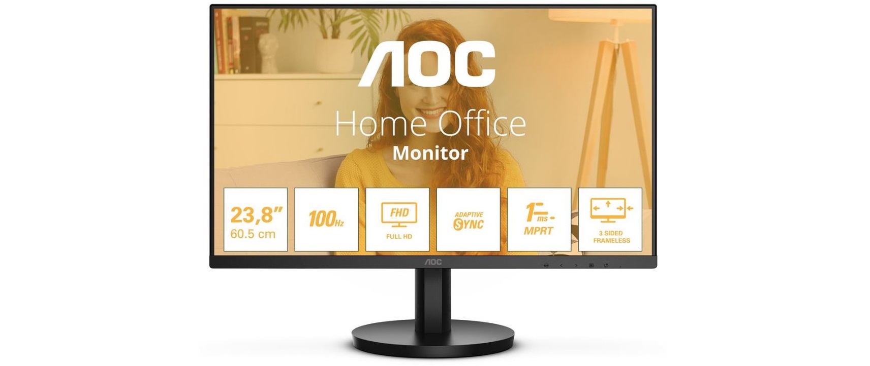 24 LED monitor AOC 24B3HMA2 238
