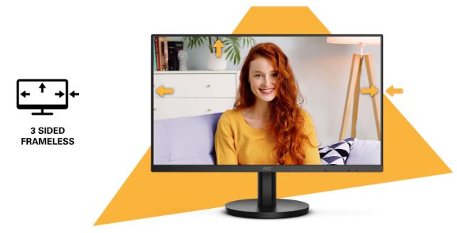 24 LED monitor AOC 24B3HMA2 238