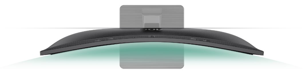 Prohnutý LED monitor AOC CU34P3CV 34