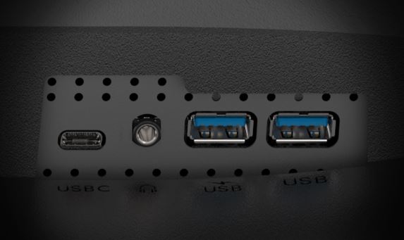 Prohnutý LED monitor AOC CU34P3CV 34