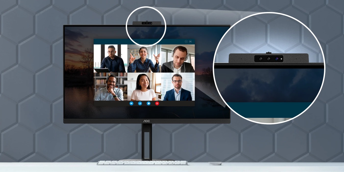 27 LED monitor AOC Q27V5CW 27