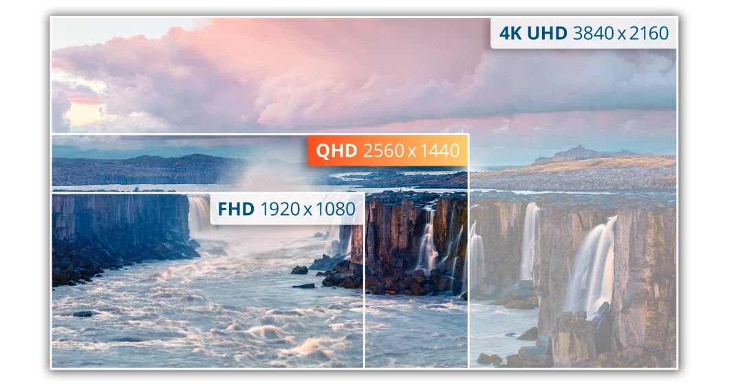 27 LED monitor AOC Q27V5CW 27