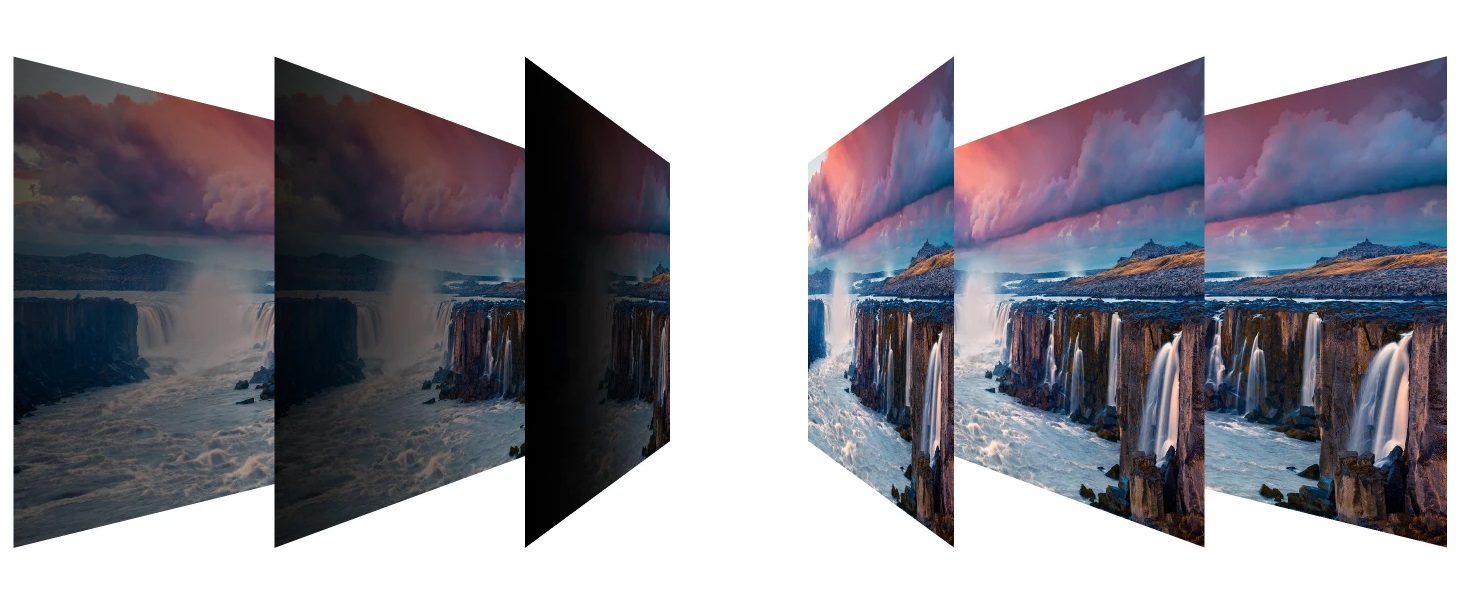 27 LED monitor AOC Q27V5CW 27