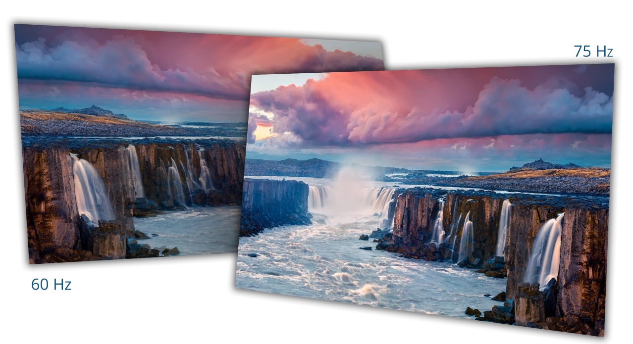 27 LED monitor AOC Q27V5CW 27