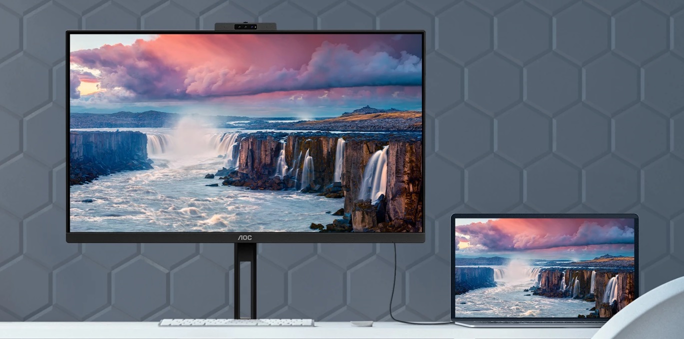 27 LED monitor AOC Q27V5CW 27