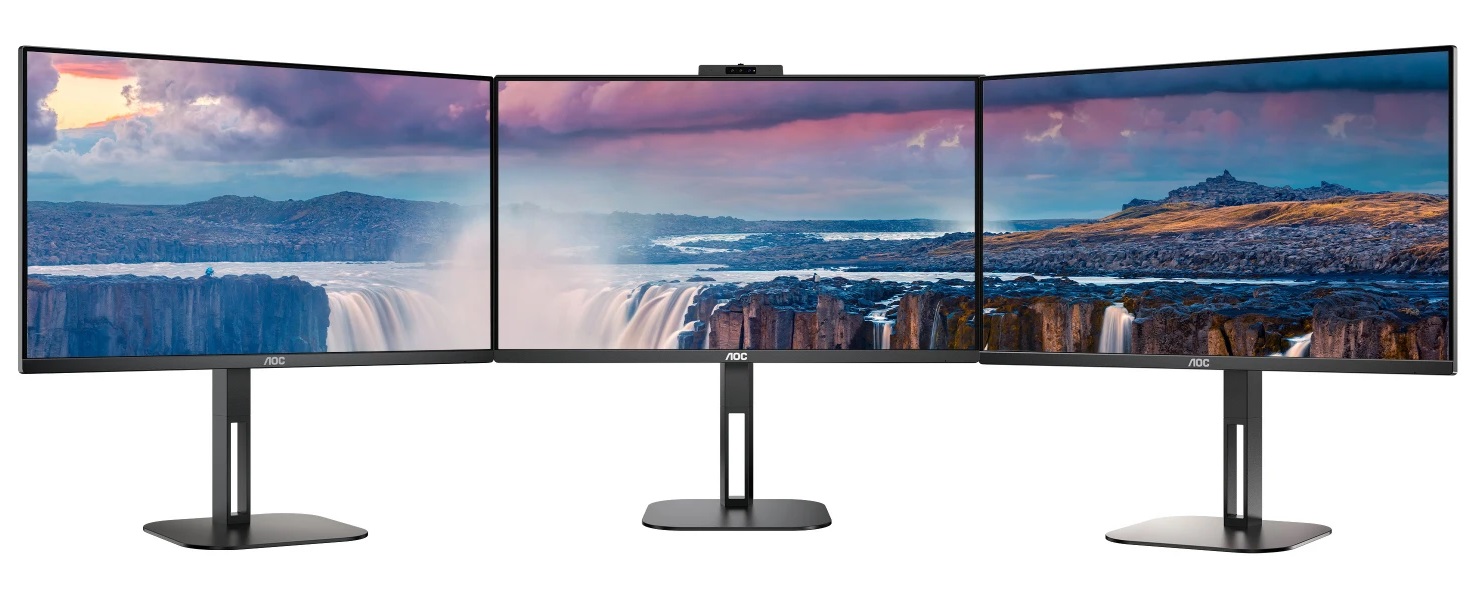 27 LED monitor AOC Q27V5CW 27