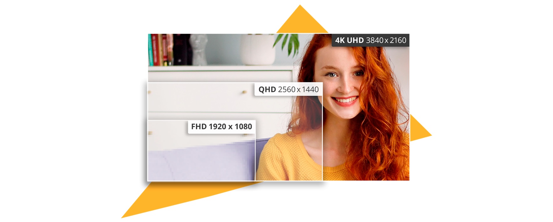 27 LED monitor AOC U27B3CF 27