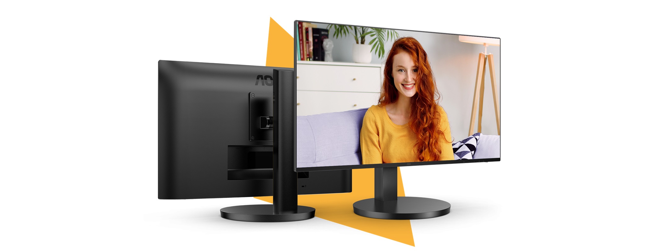 27 LED monitor AOC U27B3CF 27