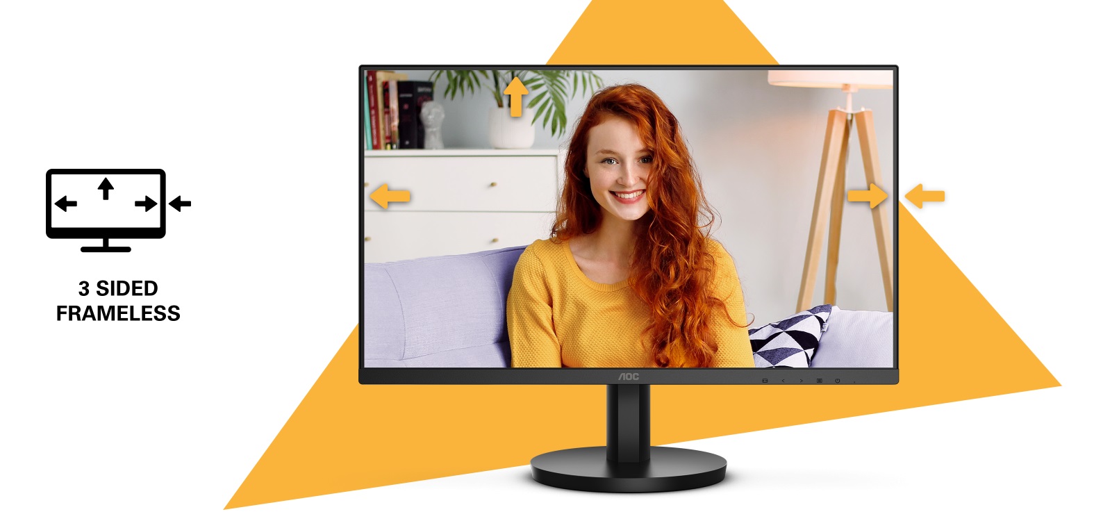 27 LED monitor AOC U27B3M 27