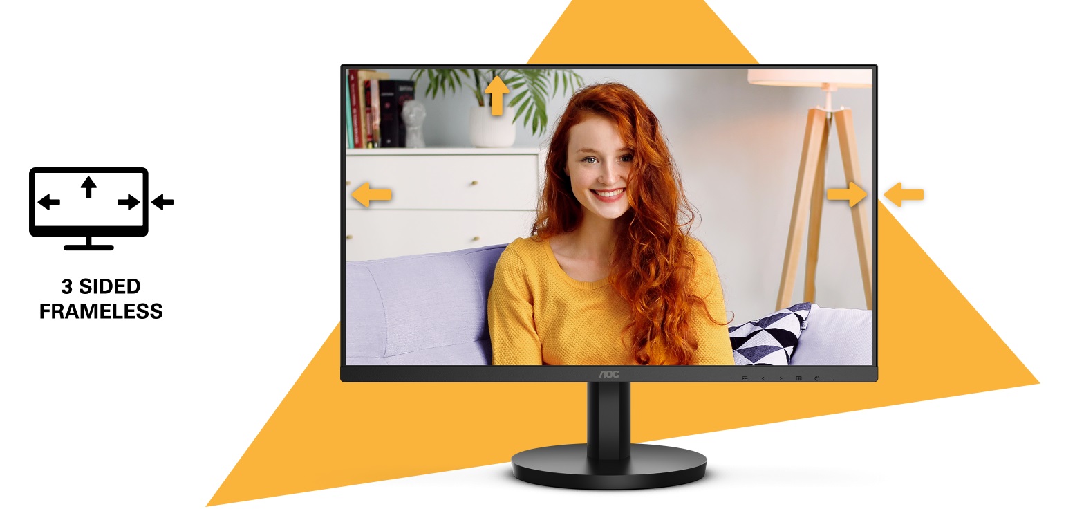 27 LED monitor AOC U27B3AF 27