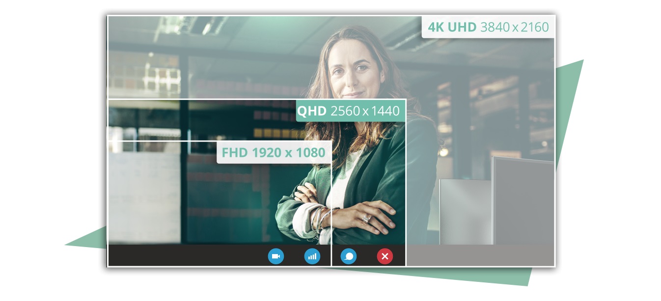 27 LED monitor AOC Q27P3QW 27