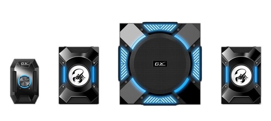 Reproduktory GENIUS GX GAMING SWG21 1200