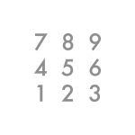 Numerická klávesnice GENIUS NumPad 110