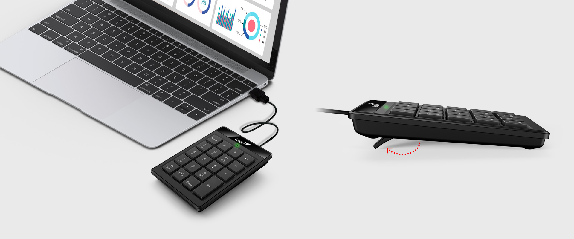 Numerická klávesnice GENIUS NumPad 110