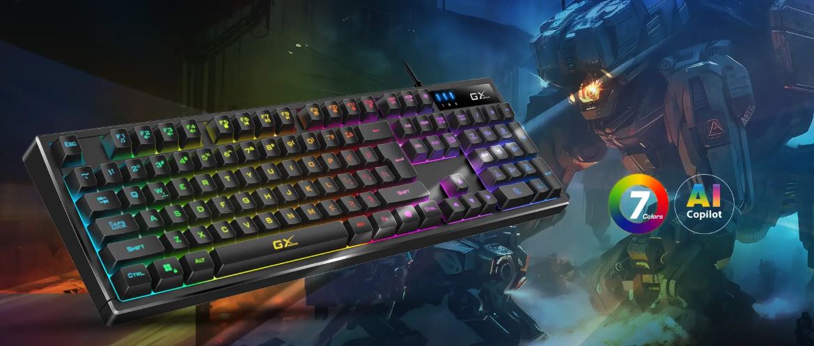 Herní klávesnice GENIUS GX Gaming Scorpion K7