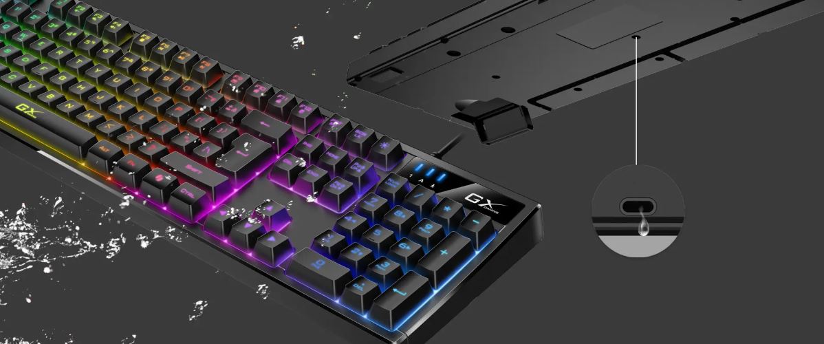 Herní klávesnice GENIUS GX Gaming Scorpion K7