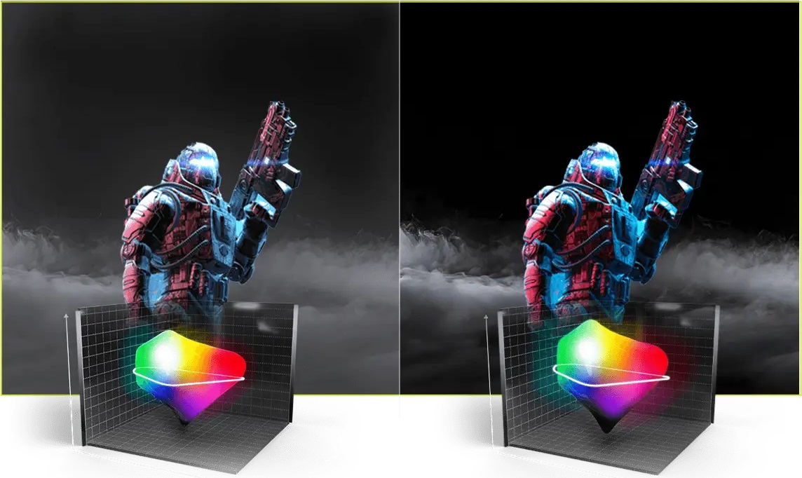 34 OLED monitor MSI MAG 341CQP QDOLED